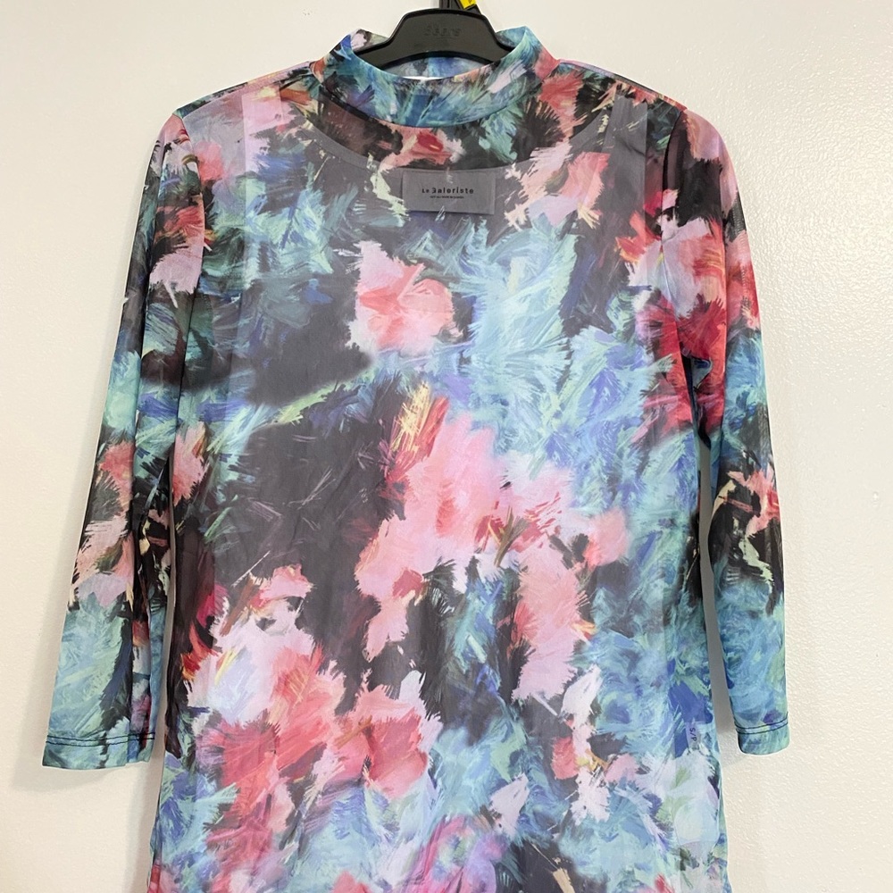 Beautiful Le Galeriste longsleeve | women longsleeve | top NEW WITHOUT TAG